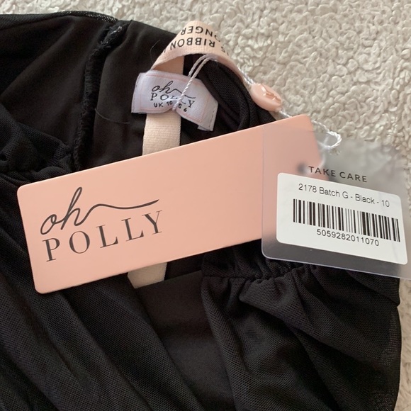 Oh Polly | Ruched Mini Dress - Picture 9 of 9